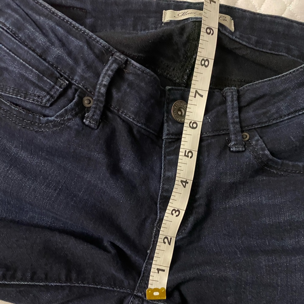 Mavi Moto Detail Jean Size 28 - Picture 7 of 10
